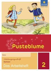 Cover von Pusteblume. Das Sprachbuch - Ausgabe 2017 für Sachsen