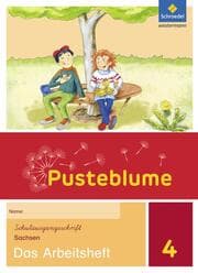 Cover von Pusteblume. Das Sprachbuch - Ausgabe 2017 für Sachsen