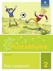 Cover von Pusteblume. Das Lesebuch - Ausgabe 2017 für Sachsen