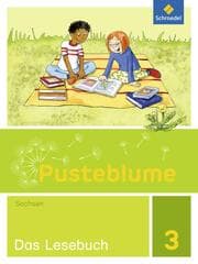 Cover von Pusteblume. Das Lesebuch - Ausgabe 2017 für Sachsen