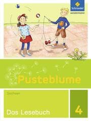 Cover von Pusteblume. Das Lesebuch - Ausgabe 2017 für Sachsen