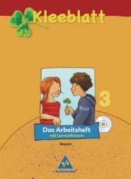Cover von Kleeblatt, Das Sprachbuch, Ausgabe 2008, By, Gs