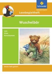 Cover von Lesebegleitheft zum Titel Wuschelbär von Irina Korschunow