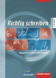 Cover von Richtig schreiben - Das Wörterbuch