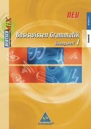 Cover von Basiswissen Grammatik - Ausgabe 2006
