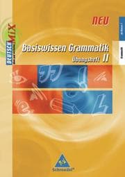 Cover von Basiswissen Grammatik - Ausgabe 2006