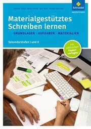 Cover von Materialgestütztes Schreiben lernen
