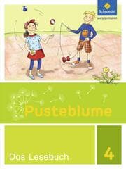 Cover von Pusteblume. Das Lesebuch - Ausgabe 2015 für Berlin, Brandenburg, Mecklenburg-Vorpommern, Sachsen-Anhalt und Thüringen