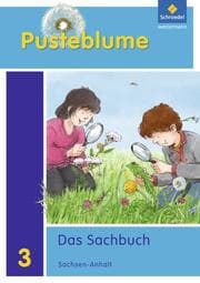 Cover von Pusteblume. Das Sachbuch - Ausgabe 2011 für Sachsen-Anhalt