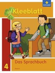 Cover von Kleeblatt. Das Sprachbuch - Ausgabe 2014 Bayern