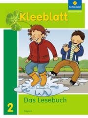 Cover von Kleeblatt. Das Lesebuch - Ausgabe 2014 Bayern