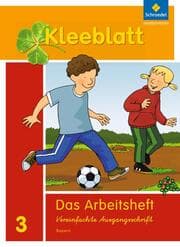 Cover von Kleeblatt. Das Sprachbuch - Ausgabe 2014 Bayern
