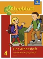 Cover von Kleeblatt. Das Sprachbuch - Ausgabe 2014 Bayern