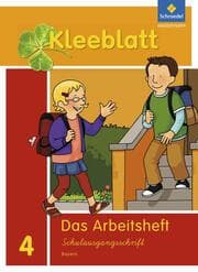 Cover von Kleeblatt. Das Sprachbuch - Ausgabe 2014 Bayern