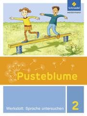 Cover von Pusteblume. Die Werkstatt-Sammlung - Ausgabe 2016
