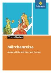 Cover von Märchenreise - Ausgewählte Märchen aus Europa