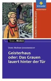 Cover von Meißner-Johannknecht, Geisterhaus oder: Das Grauen lauert hinter der Tür