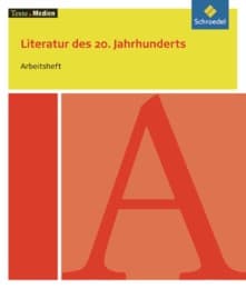 Cover von Literatur des 20. Jahrhunderts, Eine Textsammlung für den Deutschunterricht der Oberstufe