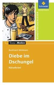 Cover von Diebe im Dschungel