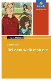 Cover von Bei dem weiß man nie