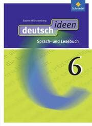 Cover von deutsch ideen SI - Ausgabe 2010 Baden-Württemberg