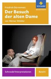 Cover von Friedrich Dürrenmatt: Der Besuch der alten Dame