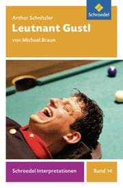 Cover von Arthur Schnitzler: Leutnant Gustl