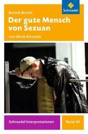 Cover von Bertolt Brecht: Der gute Mensch von Sezuan