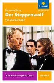 Cover von Hermann Hesse: Der Steppenwolf