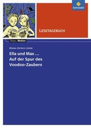Cover von Monika Dietrich-Lüders: Ella und Max - Auf der Spur des Voodoo-Zaubers