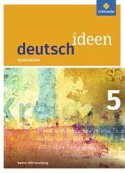 Cover von deutsch ideen SI - Ausgabe 2016 Baden-Württemberg