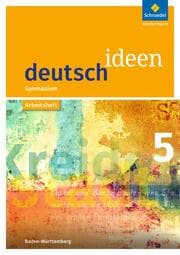 Cover von deutsch ideen SI - Ausgabe 2016 Baden-Württemberg
