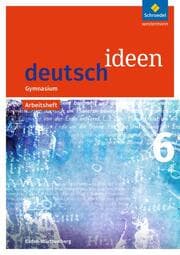 Cover von deutsch ideen SI - Ausgabe 2016 Baden-Württemberg