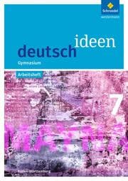 Cover von deutsch ideen SI - Ausgabe 2016 Baden-Württemberg