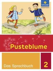 Cover von Pusteblume. Das Sprachbuch - Allgemeine Ausgabe 2015