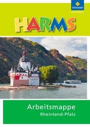 Cover von HARMS Arbeitsmappe Rheinland-Pfalz - Ausgabe 2015