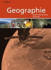 Cover von Seydlitz Geographie - Ausgabe 2016 für die Kursstufe in Baden-Württemberg