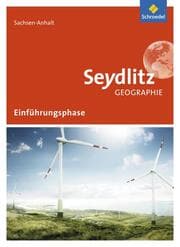 Cover von Seydlitz Geographie - Ausgabe 2016 für die Sekundarstufe II in Sachsen-Anhalt