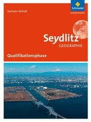 Cover von Seydlitz Geographie - Ausgabe 2016 für die Sekundarstufe II in Sachsen-Anhalt