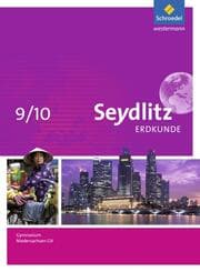 Cover von Seydlitz Erdkunde - Ausgabe 2015 für Gymnasien in Niedersachsen G9