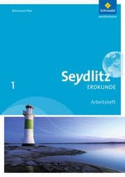 Cover von Seydlitz Erdkunde - Ausgabe 2016 für Realschulen plus in Rheinland-Pfalz