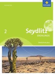 Cover von Seydlitz Erdkunde - Ausgabe 2016 für Realschulen plus in Rheinland-Pfalz