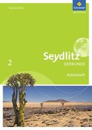 Cover von Seydlitz Erdkunde - Ausgabe 2016 für Realschulen plus in Rheinland-Pfalz