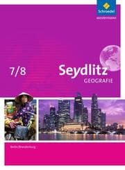 Cover von Seydlitz Geografie - Ausgabe 2016 für Berlin und Brandenburg