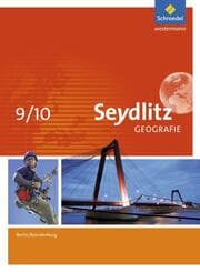 Cover von Seydlitz Geografie - Ausgabe 2016 für Berlin und Brandenburg