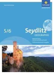 Cover von Seydlitz Geographie - Ausgabe 2016 für Gemeinschaftsschulen und Realschulen in Baden-Württemberg