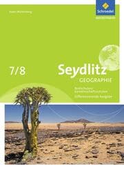 Cover von Seydlitz Geographie - Ausgabe 2016 für Gemeinschaftsschulen und Realschulen in Baden-Württemberg