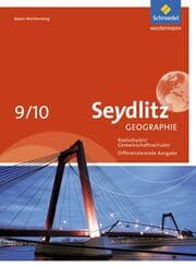 Cover von Seydlitz Geographie - Ausgabe 2016 für Gemeinschaftsschulen und Realschulen in Baden-Württemberg