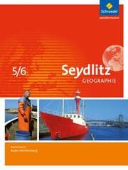 Cover von Seydlitz Geographie - Ausgabe 2016 für Gymnasien in Baden-Württemberg