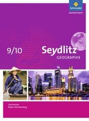 Cover von Seydlitz Geographie - Ausgabe 2016 für Gymnasien in Baden-Württemberg